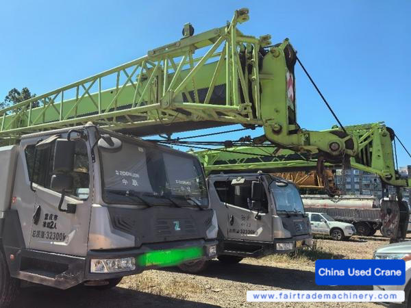 Buy Zoomlion 250A Used Crane Buy Zoomlion 250A Used Crane